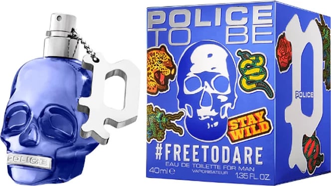 Eau de Toilette për meshkuj Police Freetodare 40ml
