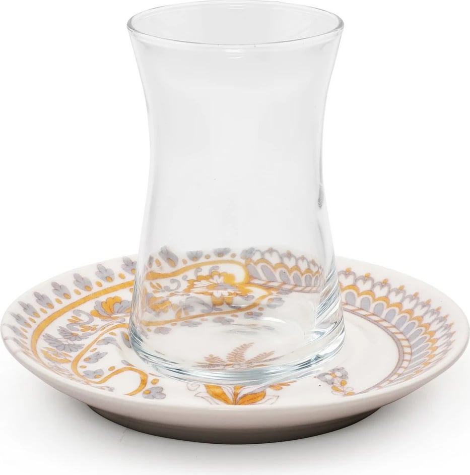 Set filxhanash çaji (12 copë), Hermia, D6 Set filxhanash çaji (12 copë), Hermia, D6