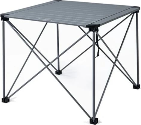 Tavolinë kampingu Naturehike Yamami L03 M, metalike, Titanium