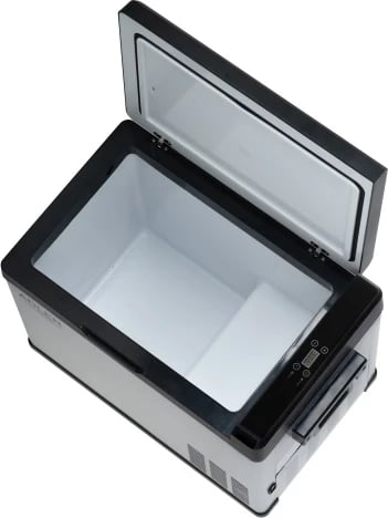 Frigorifer portativ me kompresor, Adler, AD 8081, 40L, ekran LCD, diapazon -20°C deri +20°C, gri/zi Frigorifer portativ me kompresor, Adler, AD 8081, 40L, ekran LCD, diapazon -20°C deri +20°C, gri/zi