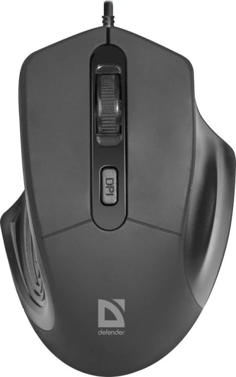 Maus Defender DATUM MB-347, me kabllo, 1600 DPI, i zi