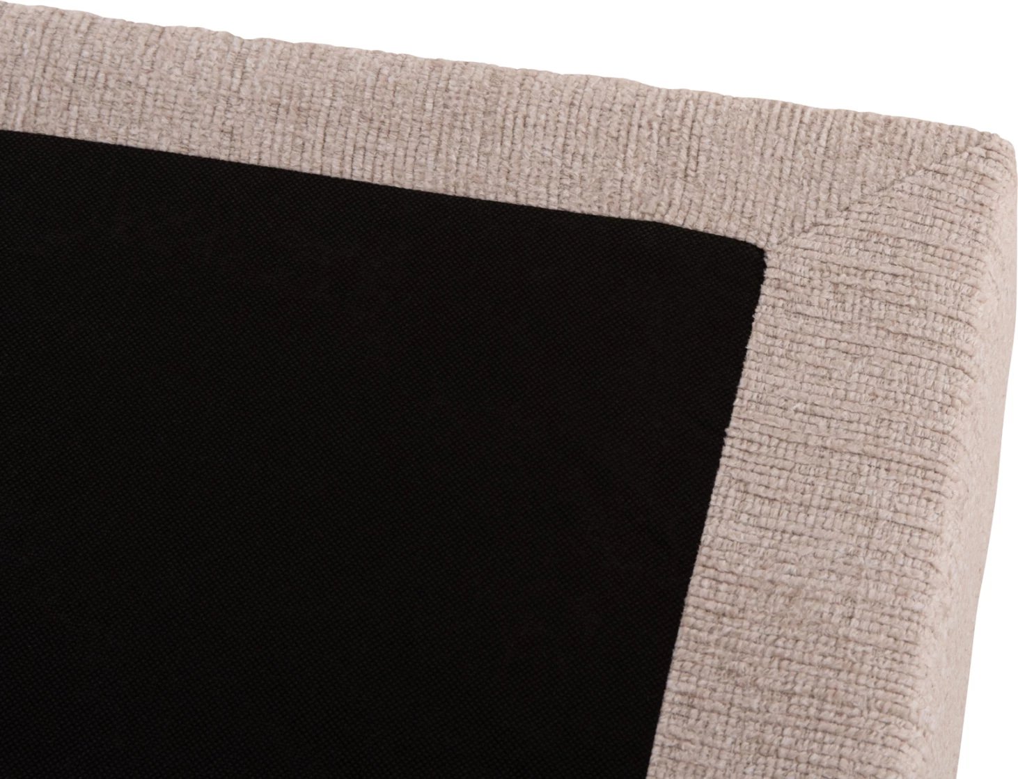 Krevat tek MILO, material TEDDY, bezhë, FH652.32, për dyshek 90x200cm