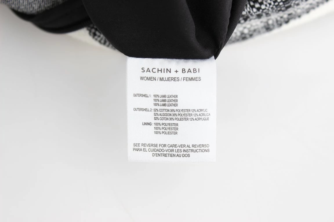 Fund për femra Sachin & Babi, i zi/hiri