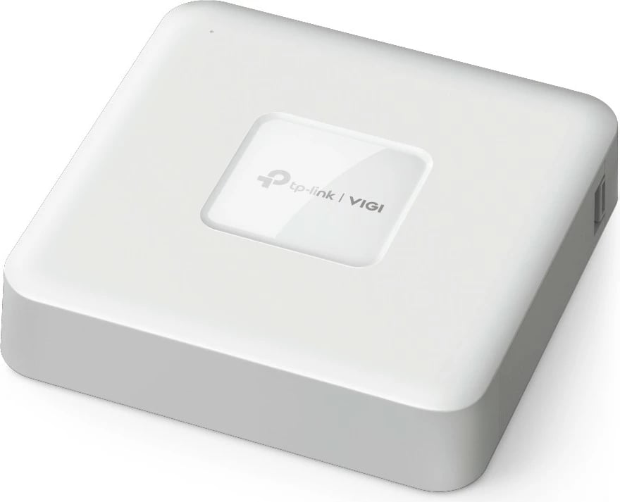 Rekorder video rrjeti (NVR), TP-Link VIGI NVR1104H-4P, 4 kanale PoE+, 4K HDMI, HDD SATA deri 10 TB, e bardhë, me maus