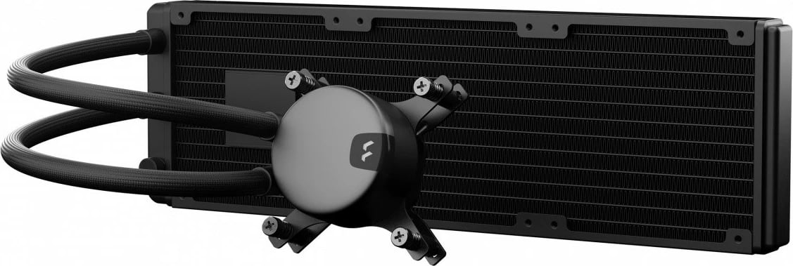 Ftohës me ujë për CPU Fractal Design Lumen S36 RGB, 3 ventilatorë, ARGB