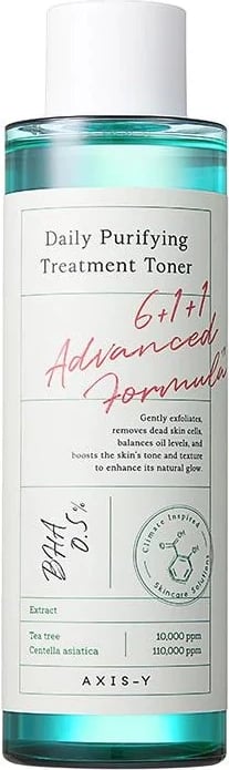 Tonik për fytyrë për femra AXIS-Y Daily Purifying Treatment Toner 200ml