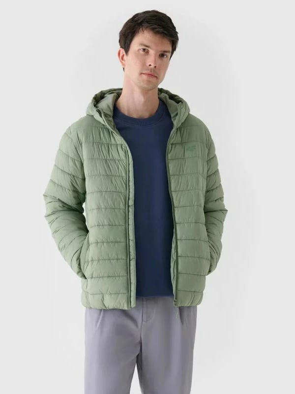 Jakne për meshkuj 4f, e gjelbër