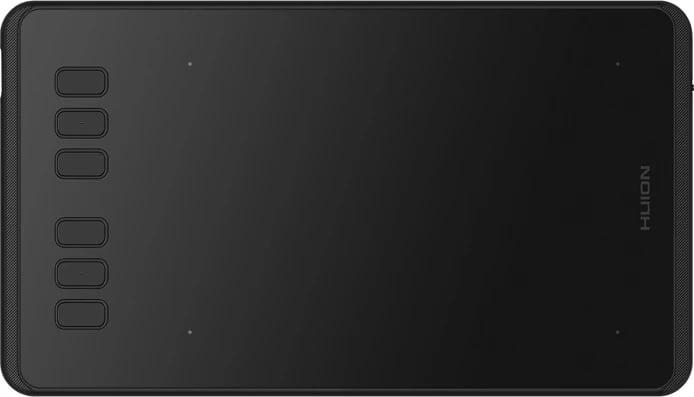 Tablet grafik Huion H640P, 6.3x3.9 inç, 8192 nivele presioni, i zi