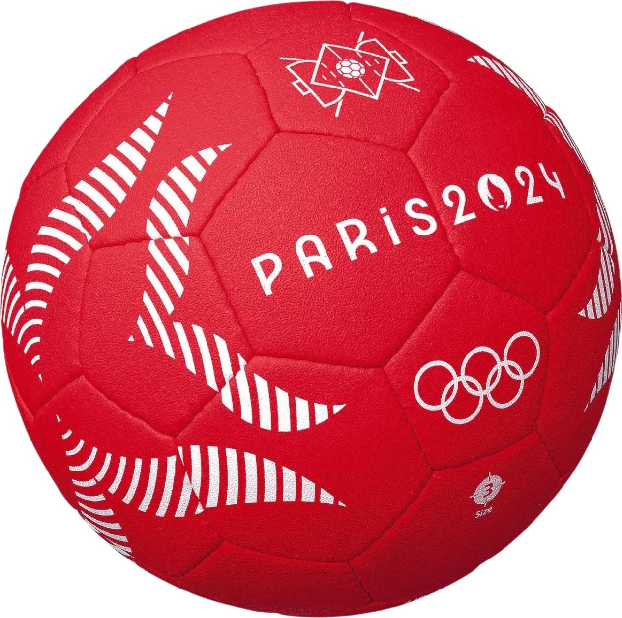 Top hendbolli Molten, i kuq