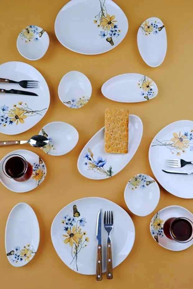 Set mëngjesi 20 pjesësh, Hermia Concept, PBLKHPRS1011