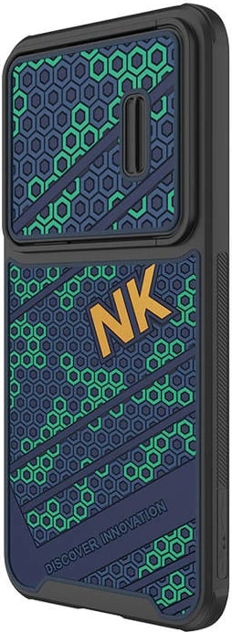 Mbështjellës Nillkin Striker për Samsung Galaxy S23, blu-jeshil