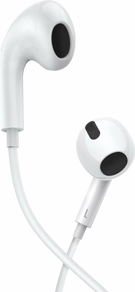 Kufje Baseus Encok C17 me mikrofon, USB-C, të bardha