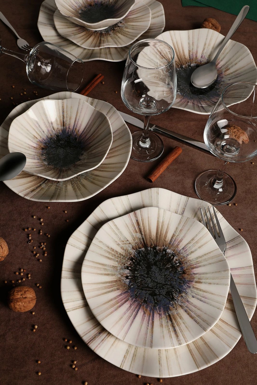 Set darke 24 pjesësh Hermia, GBSNES24Y4101986