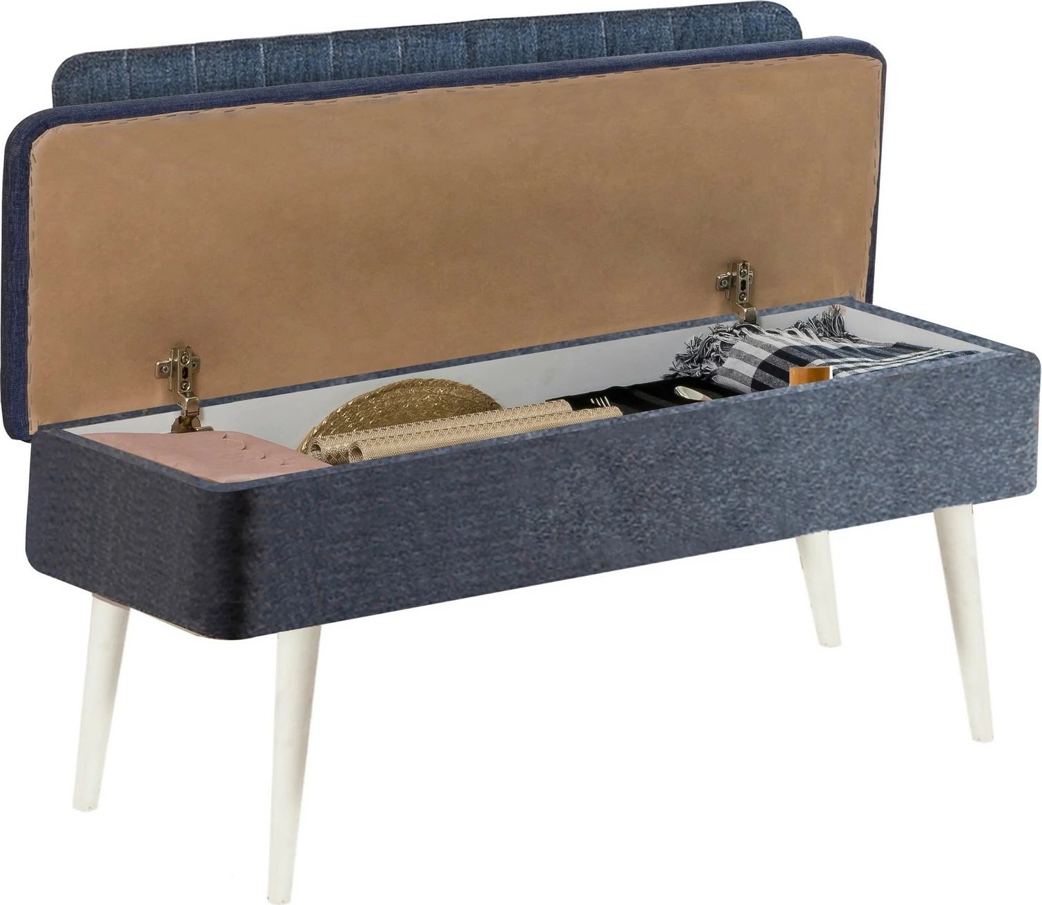 Bank Hanah Home, Vina 1048 - bardhë dhe kaltër e errët