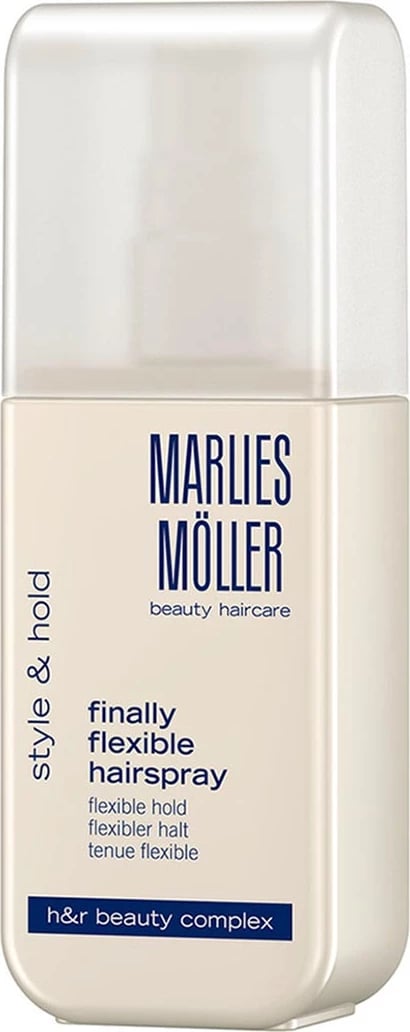 Llak për flokë Marlies Moller Style And Hold Finally Flexible unisex 125ml