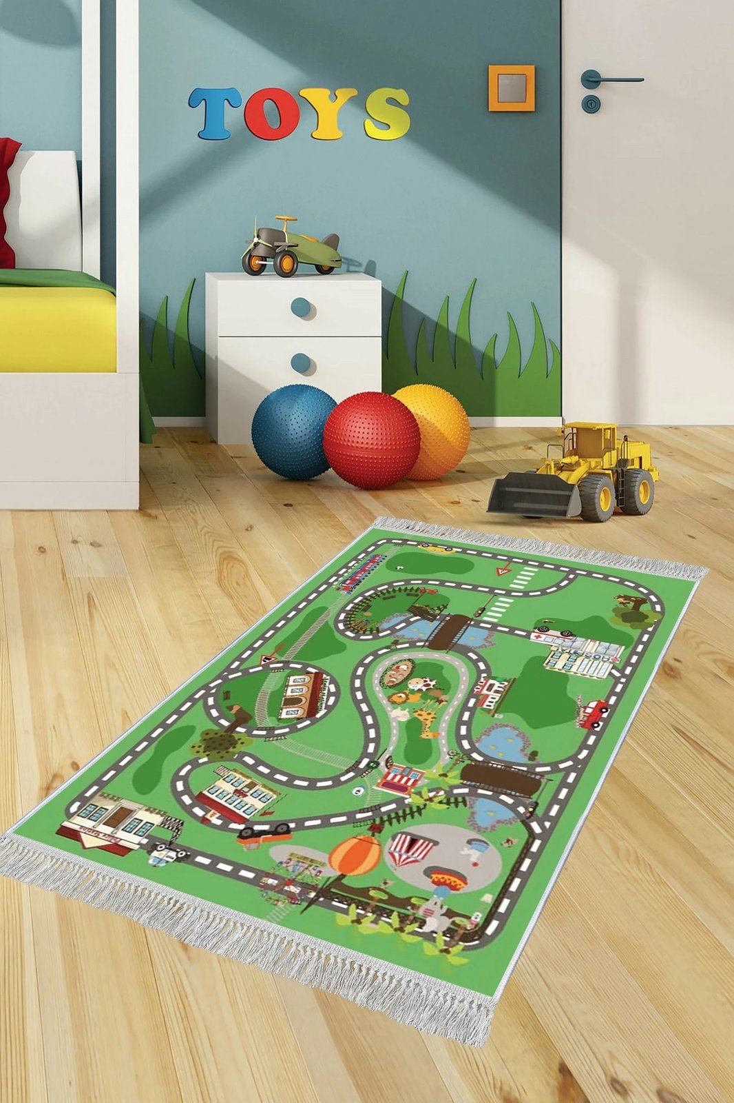 Qilim për fëmijë, shumëngjyrësh, Conceptum Hypnose, ELS511, 180x280cm