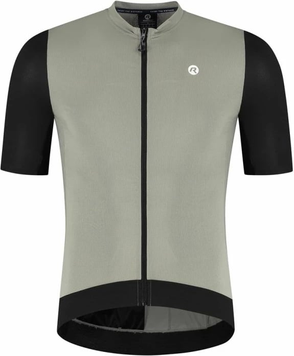 Fanellë çiklizmi për meshkuj Rogelli, gri-e zezë