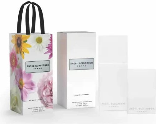 Eau de Toilette për femra Angel Schlesser Femme A Porter set 2 copë 100ml