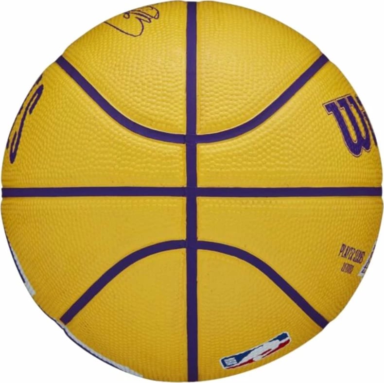 Top Basketbolli Wilson për Meshkuj dhe Femra, Ngjyrë e verdhë