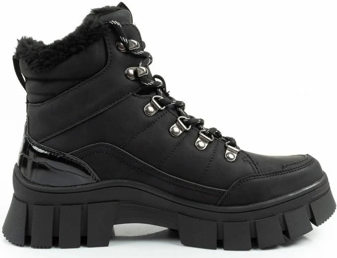 Çizme sportive për femra Lee Cooper, të zeza