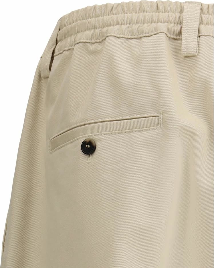 Pantallona të shkurtra Marni për meshkuj, bezhë