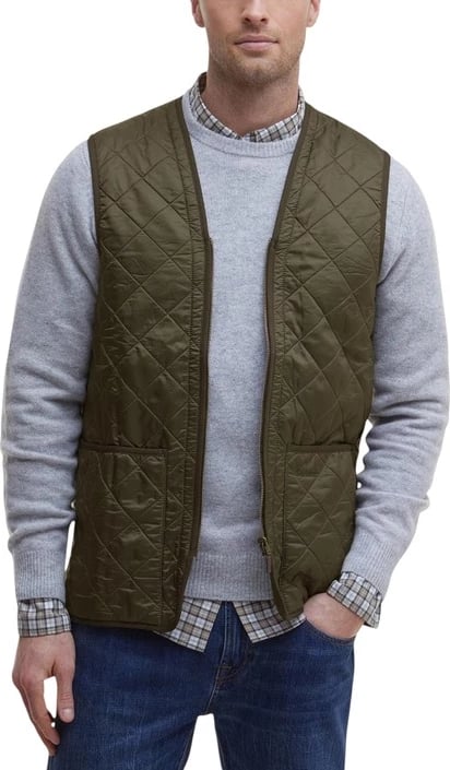 Jelek Barbour meshkuj, i gjelbër