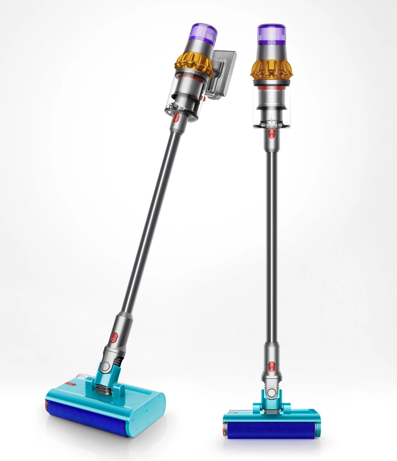 Fshesë elektrike DYSON V15S Detect Submarine, Nickel, Yellow