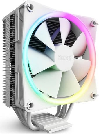 Ventilator CPU NZXT T120 RGB, i bardhë