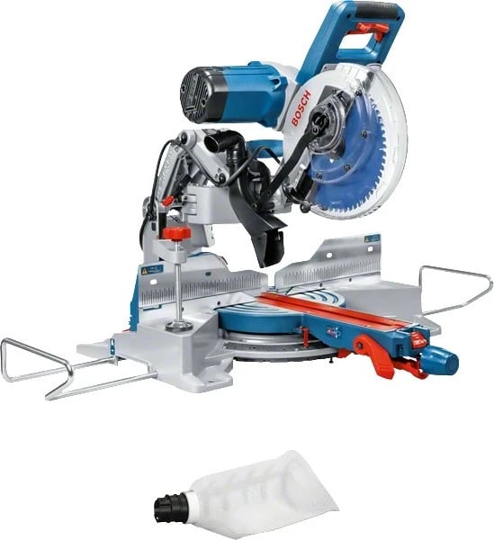 Sharrë Bosch GCM 10 GDJ, Brushless, 5000 RPM, Single bevel