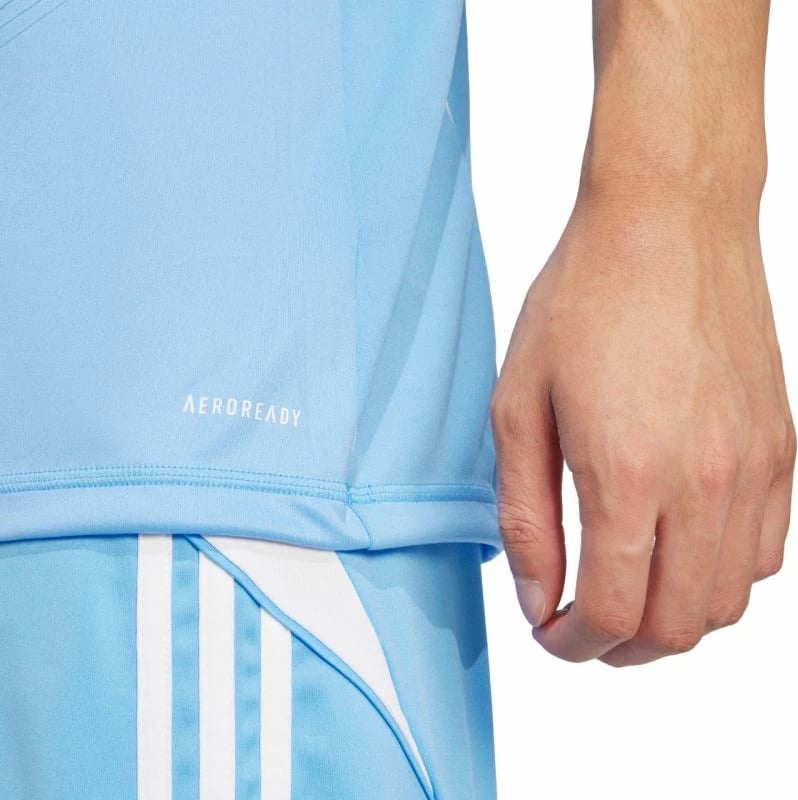 Fanellë portieri për meshkuj adidas, kaltër