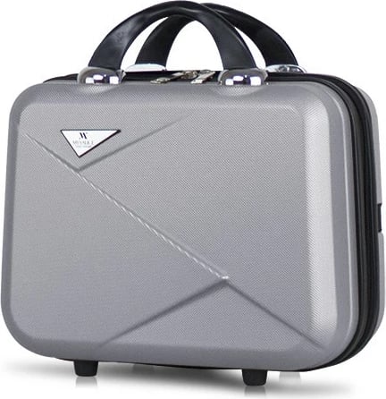 Çantë për make-up, ngjyrë gri, Zoozie Bags, 4957