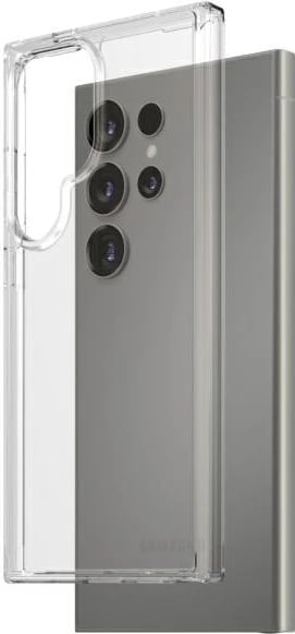 Mbështjellës PanzerGlass HardCase për Samsung Galaxy S24 Ultra, transparent