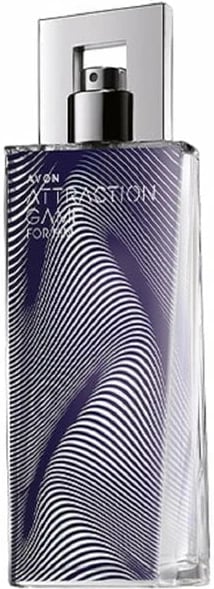 Eau de Toilette për meshkuj Avon Attraction Game For Him, 75ml