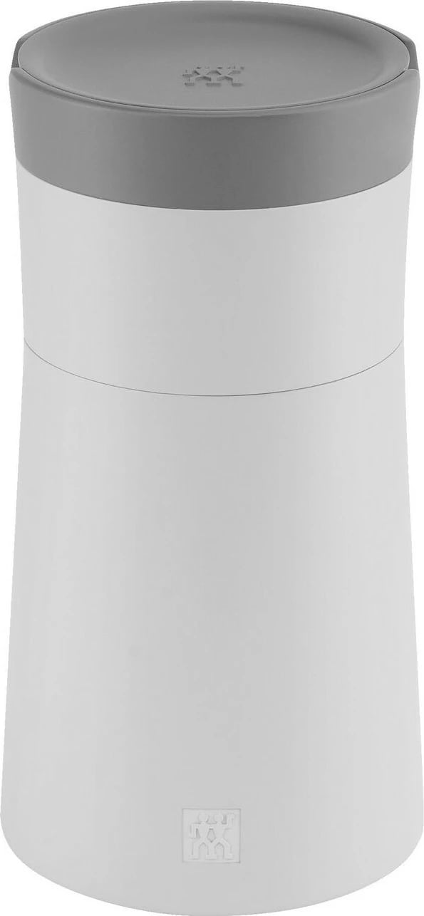Grater rrotullues Zwilling Z-Cut, plastikë, çelik inox, gri