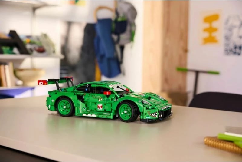 Set LEGO Technic Porsche 911 GT3 R AO Rexy, unisex