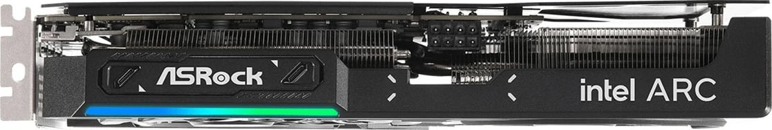 Kartelë grafike ASRock B580 Challenger 12G OC, Intel Arc B580, 12 GB GDDR6, Dy ventilatorë, E zezë