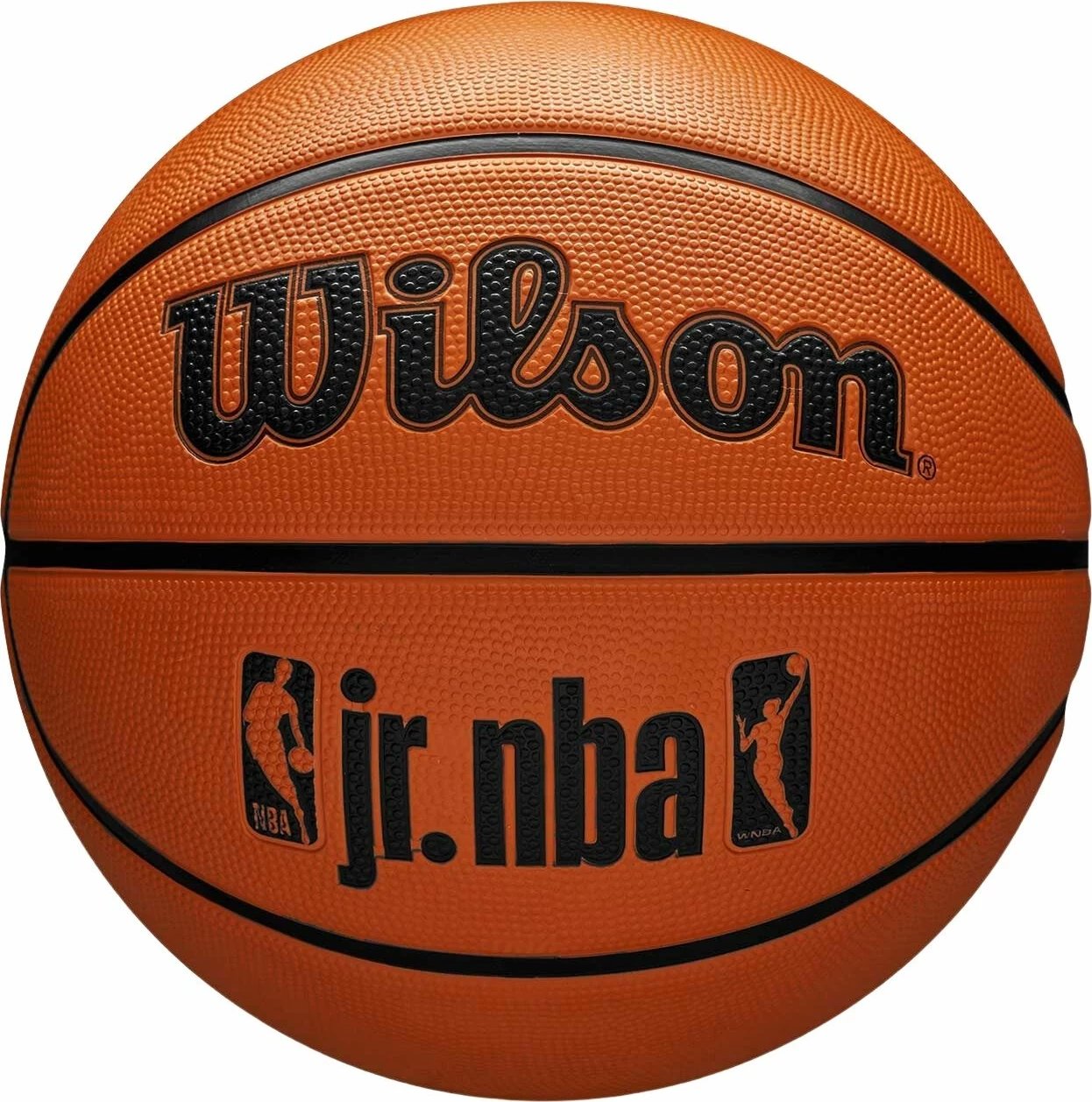 Top basketbolli Wilson për fëmijë, portokalli