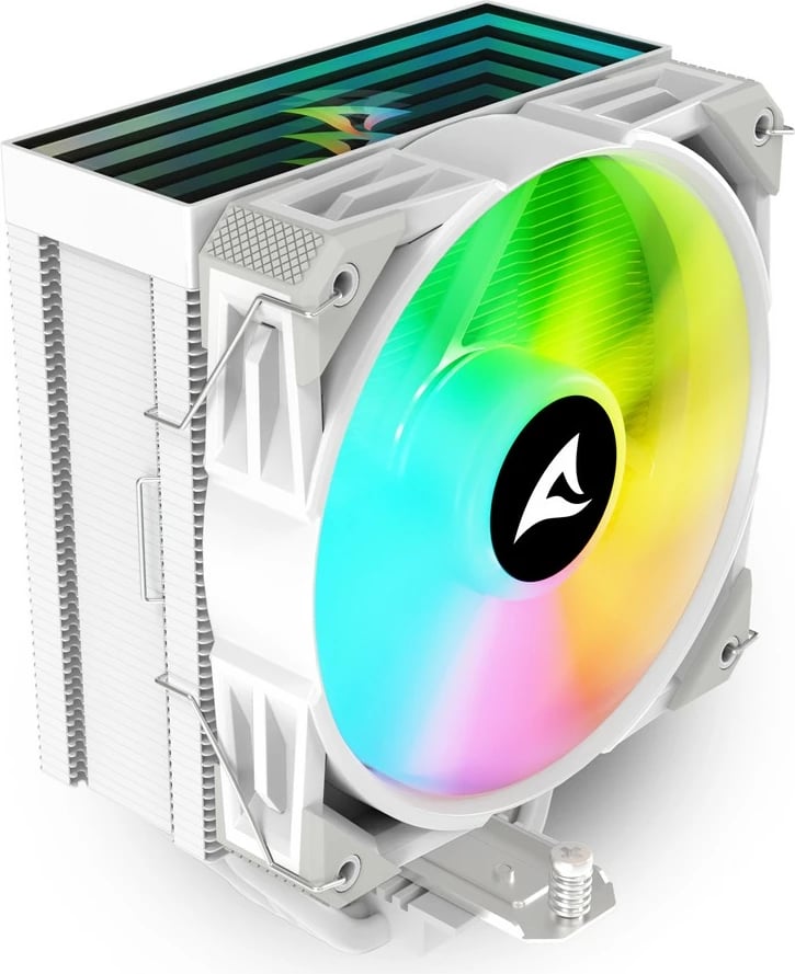 Ftohës ajri Sharkoon A50 RGB, 120mm, i bardhë