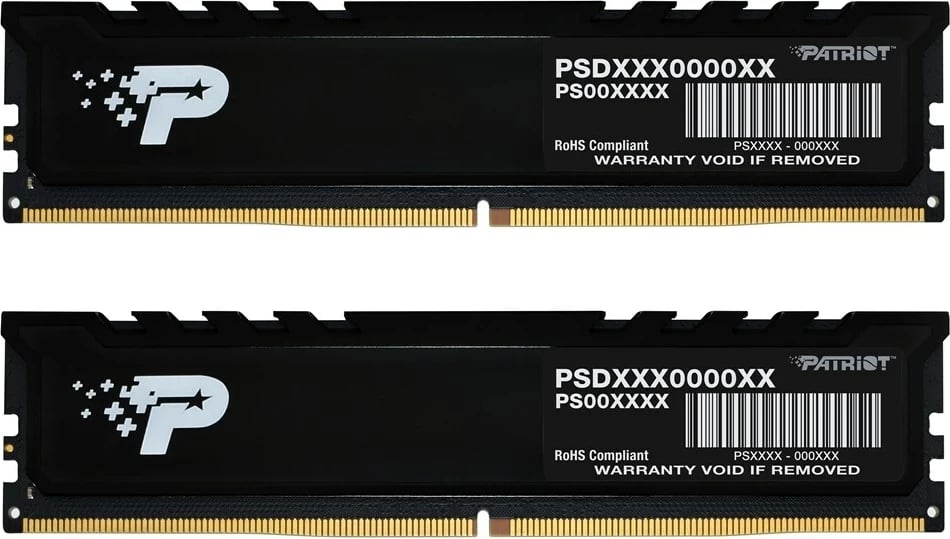 RAM Memorje Patriot Memory Signature Premium PSP516G5600KH1, 16 GB, DDR5, 5600 MHz