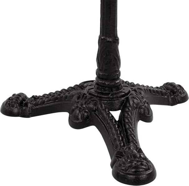 Tavolinë me bazë prej gize FH5608 me mermer, Rreth Φ60Χ71cm