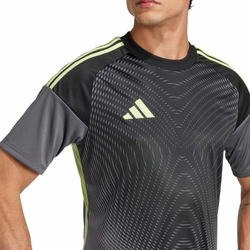 Fanellë portieri adidas për meshkuj, gri Fanellë portieri adidas për meshkuj, gri
