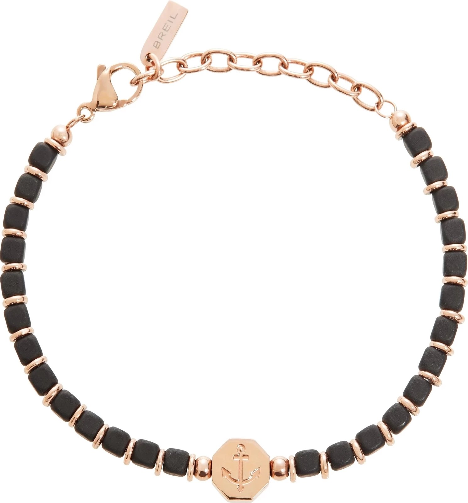 Byzylyk për meshkuj BREIL JEWELS TJ3263, i zi