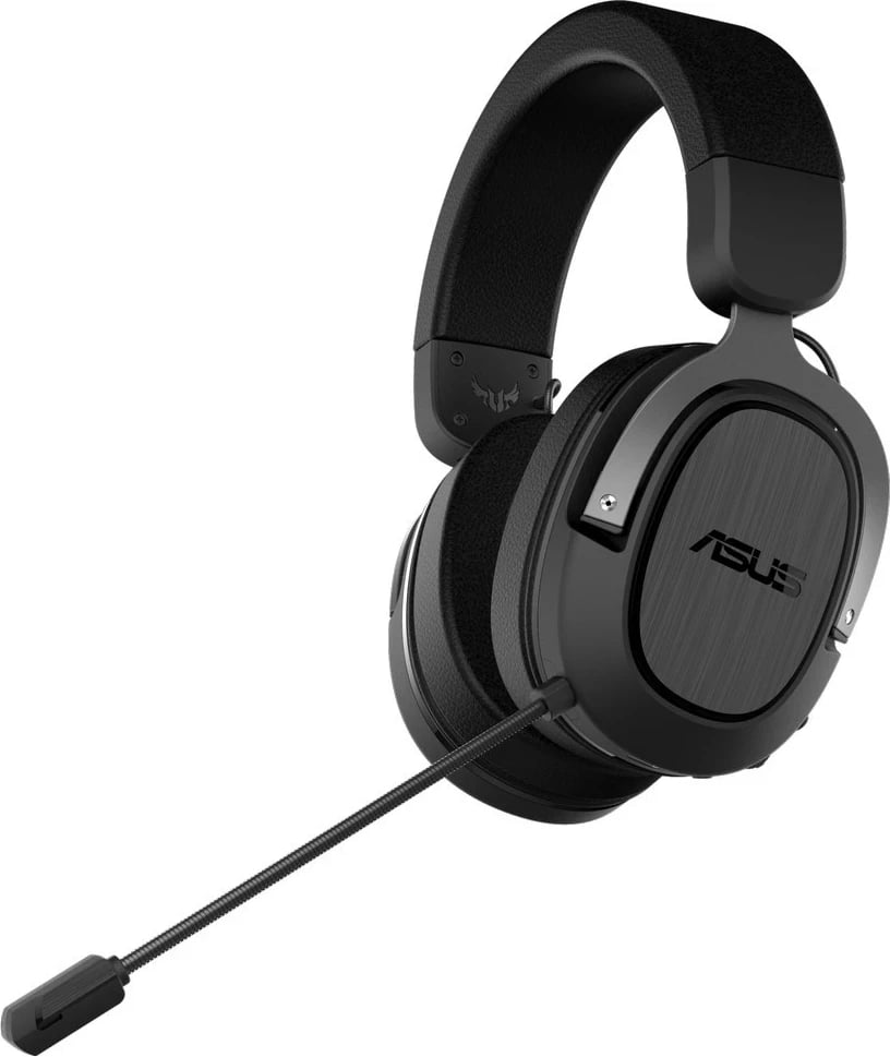 Kufje gaming ASUS TUF Gaming H3 Wireless, wireless, 7.1, e zezë-gri