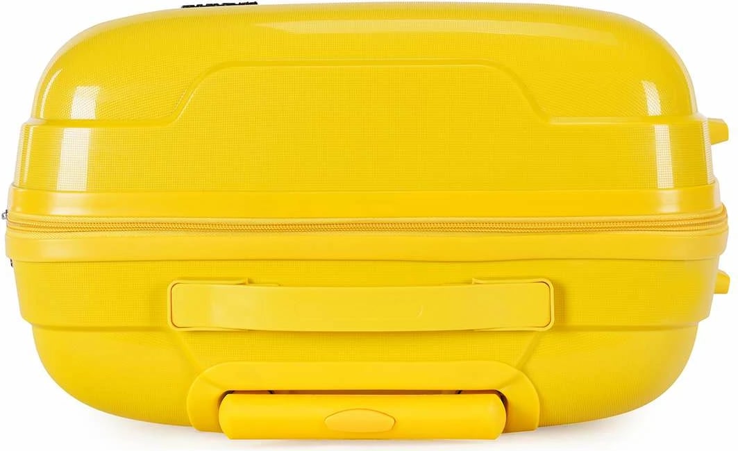 Valixhe udhëtimi e verdhë, mesatare, Zoozie Bags Wexta Wx-PP710