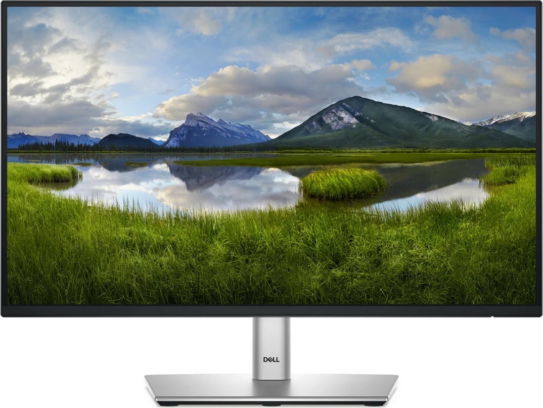 Monitor, Dell, P2225H 210-BMHD, e zezë