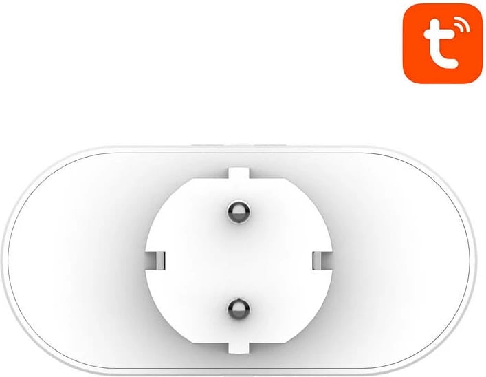 Prizë smart Gosund SP211, WiFi, 2 dalje, 3680W, e bardhë