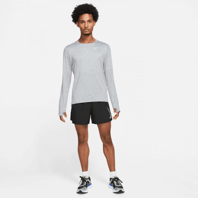 Maicë për stërvitje Nike, për meshkuj, gri