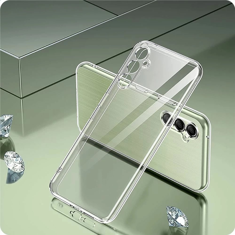 Mbështjellës Tech-Protect FlexAir për Motorola Moto G34 5G, Transparent