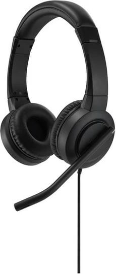 Kufje Kensington H1000 me mikrofon, USB-C, të zeza Kufje Kensington H1000 me mikrofon, USB-C, të zeza