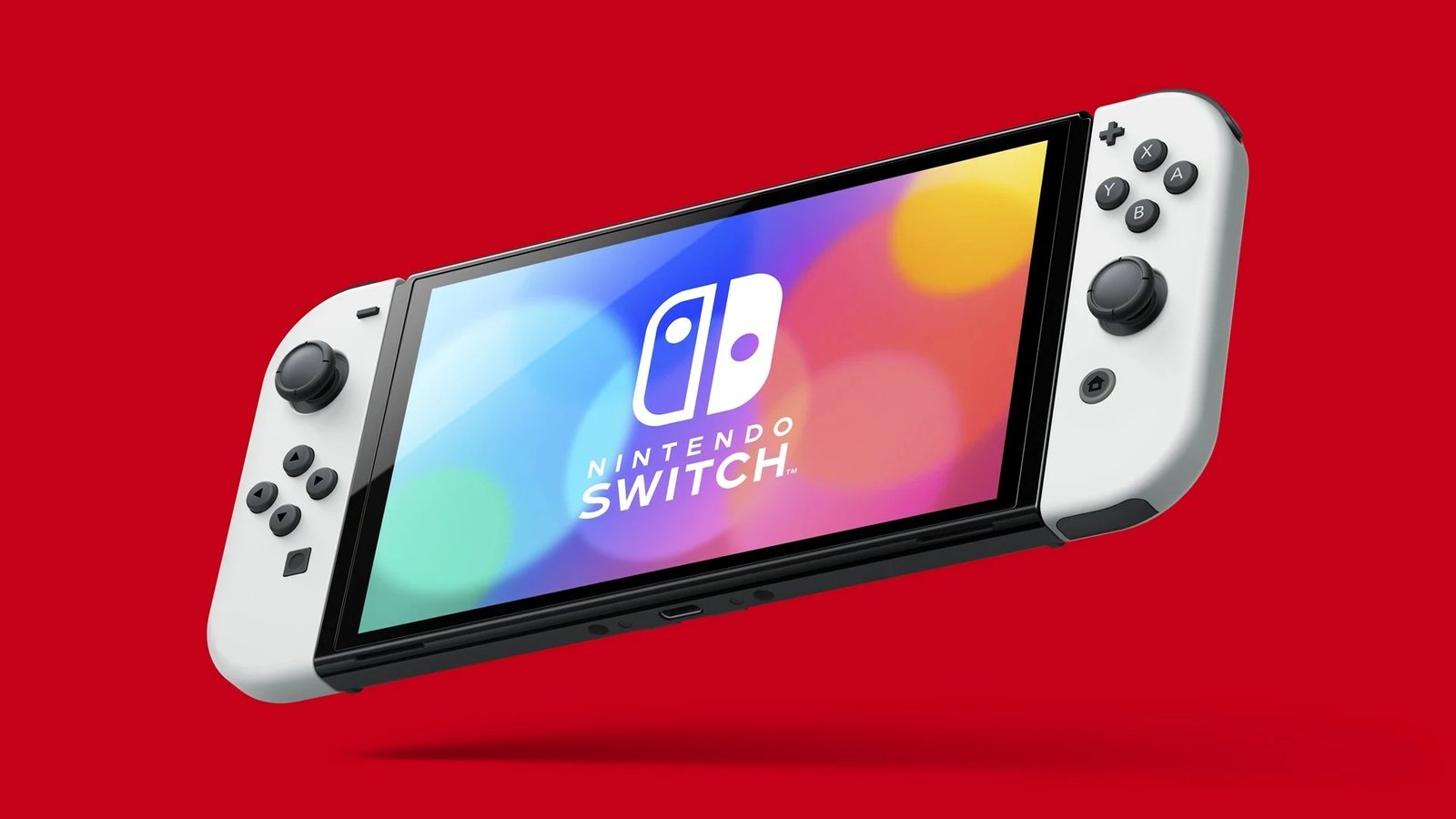 Konzolë portabile Nintendo Switch OLED, 7", 64 GB, Wi-Fi, E bardhë